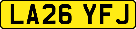 LA26YFJ