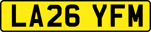 LA26YFM