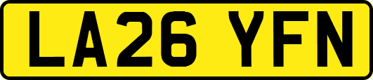 LA26YFN