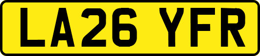 LA26YFR