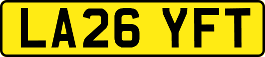 LA26YFT