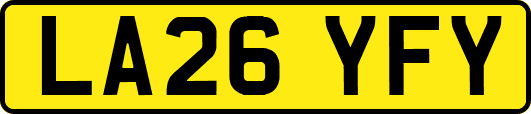 LA26YFY