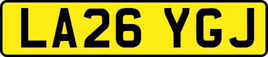 LA26YGJ