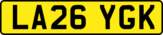LA26YGK