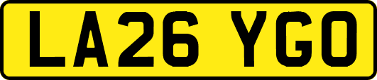 LA26YGO