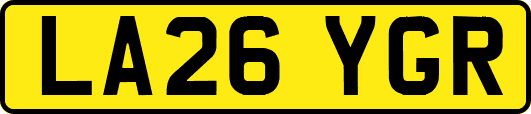LA26YGR