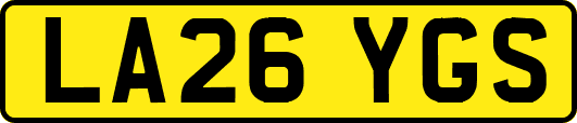 LA26YGS