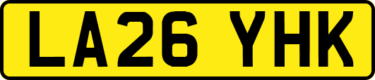 LA26YHK
