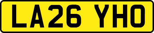 LA26YHO