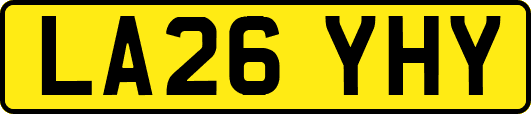 LA26YHY