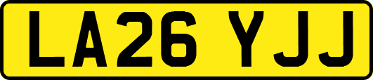 LA26YJJ