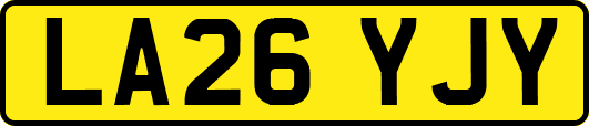 LA26YJY