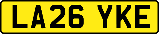 LA26YKE