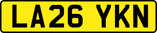 LA26YKN