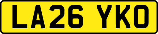 LA26YKO