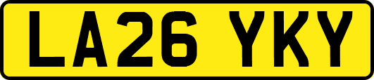 LA26YKY