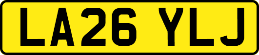 LA26YLJ