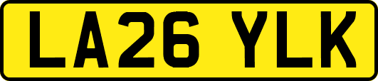 LA26YLK