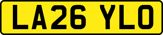 LA26YLO