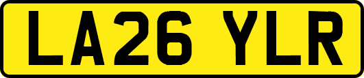 LA26YLR