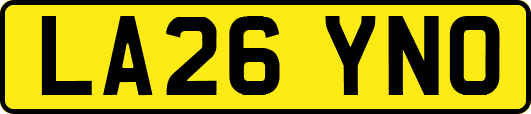 LA26YNO