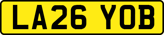 LA26YOB