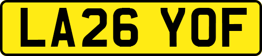 LA26YOF