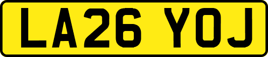 LA26YOJ