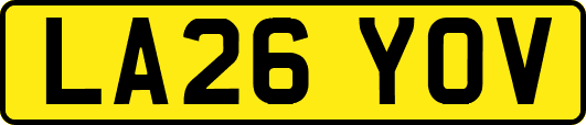 LA26YOV