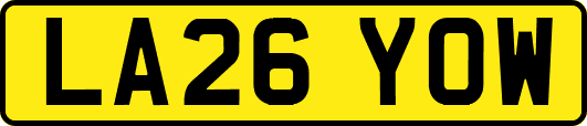 LA26YOW
