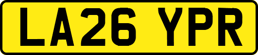LA26YPR