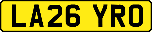 LA26YRO