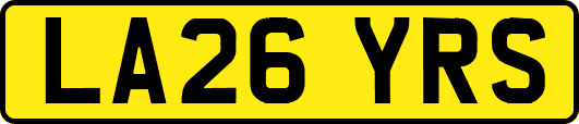 LA26YRS