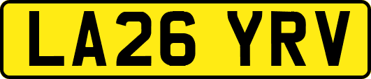 LA26YRV