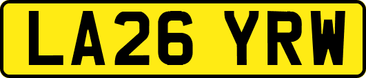 LA26YRW