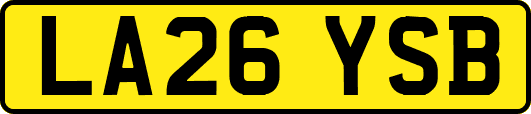 LA26YSB