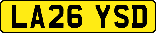 LA26YSD