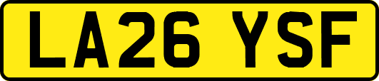 LA26YSF