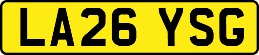 LA26YSG