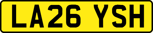 LA26YSH