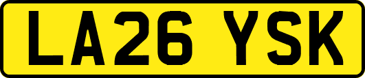 LA26YSK