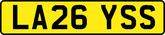 LA26YSS