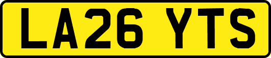 LA26YTS