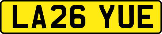LA26YUE
