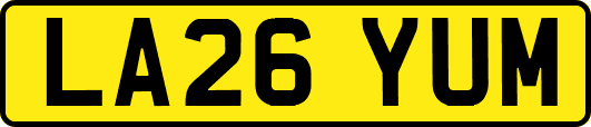 LA26YUM