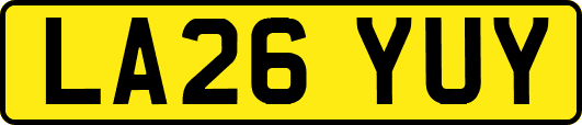 LA26YUY
