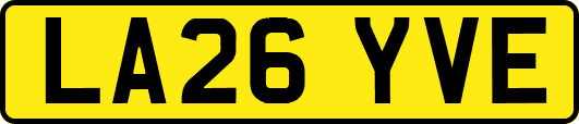 LA26YVE