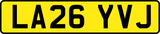 LA26YVJ