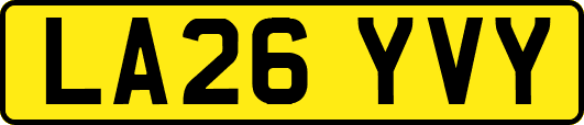 LA26YVY
