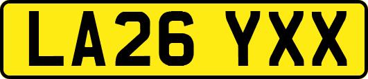 LA26YXX